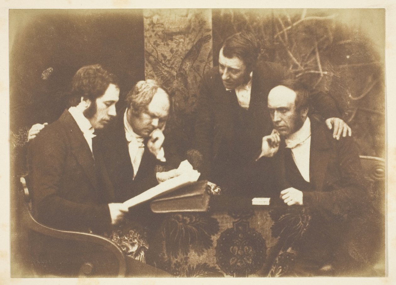 Dumbarton Presbytery tekijältä David Octavius Hill