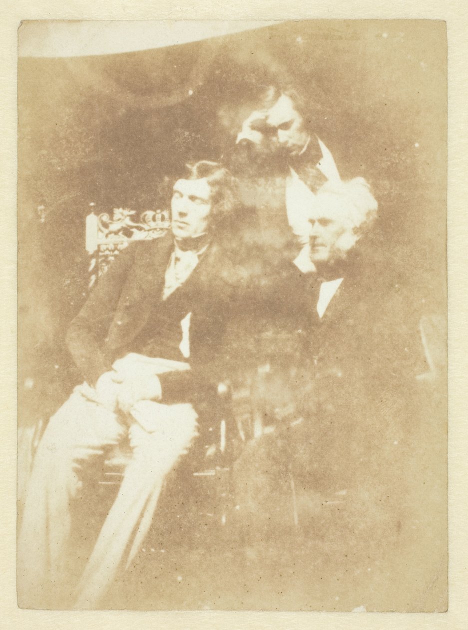 James Gordon, tohtori William Hanna ja "herra Cowan". tekijältä David Octavius Hill