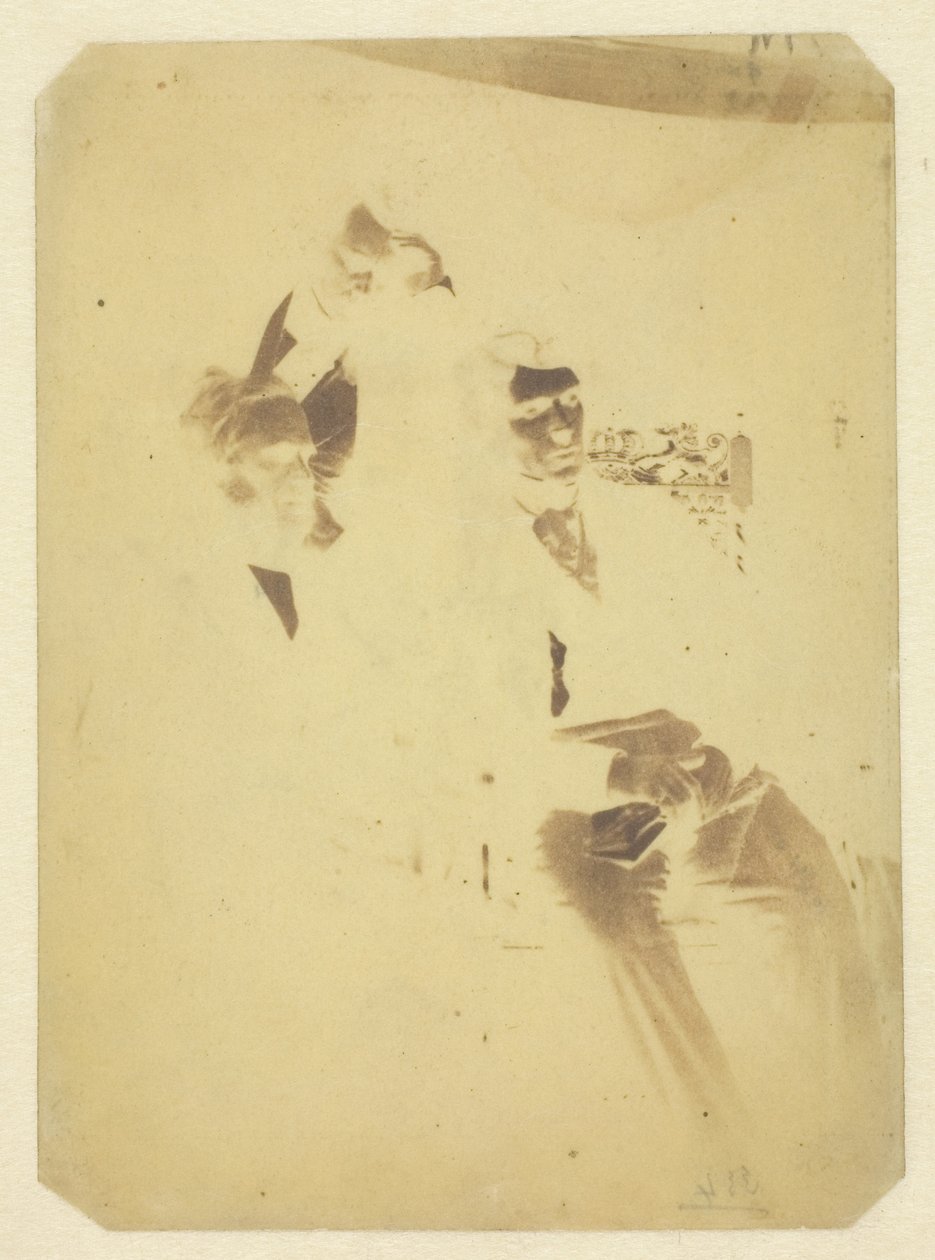 James Gordon, tohtori William Hanna ja "herra Cowan". tekijältä David Octavius Hill