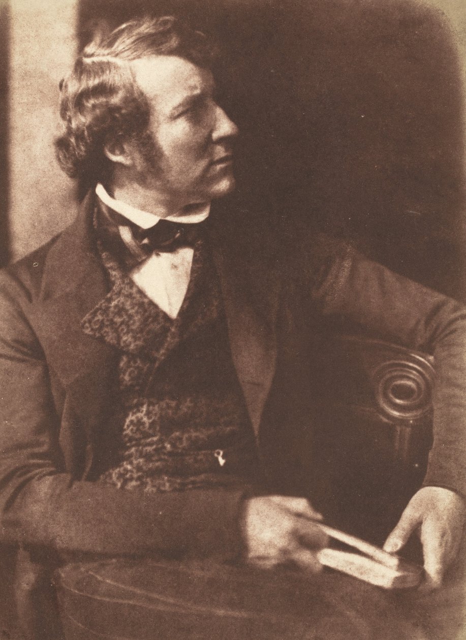 John Stuart-Wortley, 2. paroni Wharncliffe, 1843-1847 (kuva) (kuva) tekijältä David Octavius Hill