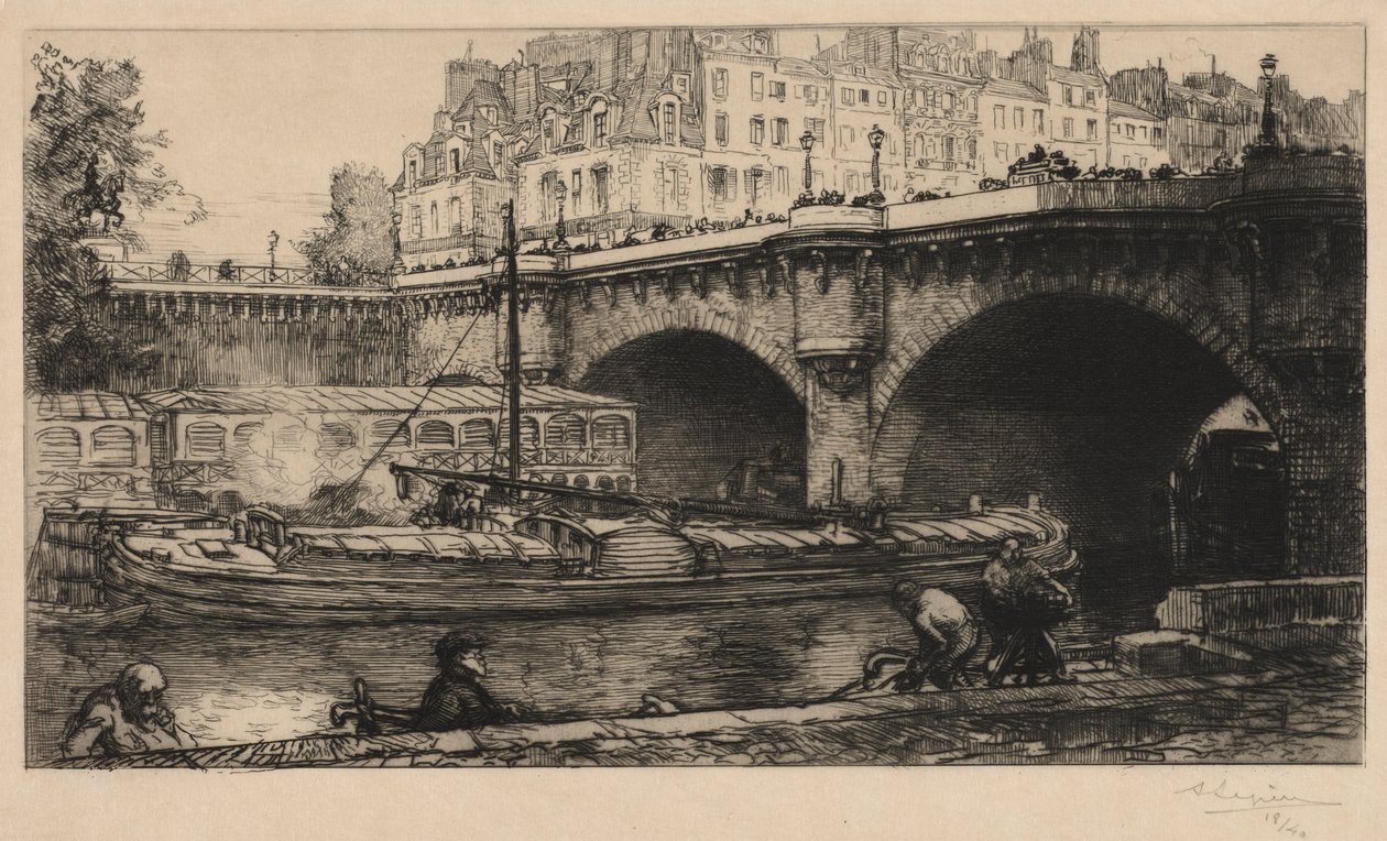 Uusi silta tekijältä David Octavius Hill