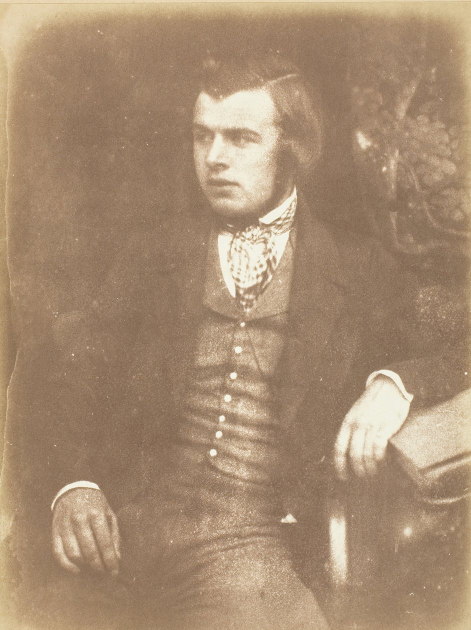 Mr. Brodie, RSA, 25. elokuuta 1845, kuvanveistäjä, asui Cornwell St.:ssä 1845. tekijältä David Octavius Hill