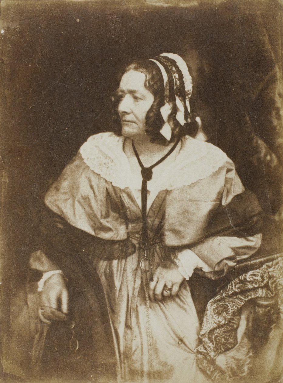 Rouva Anna Brownell Jameson, 1844 tekijältä David Octavius Hill