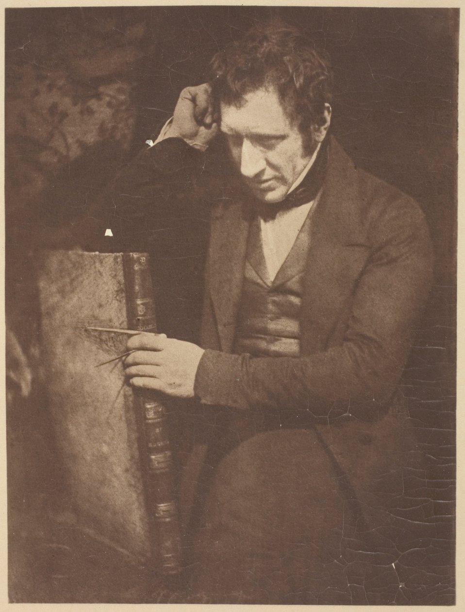 James Nasmythin muotokuva tekijältä David Octavius Hill