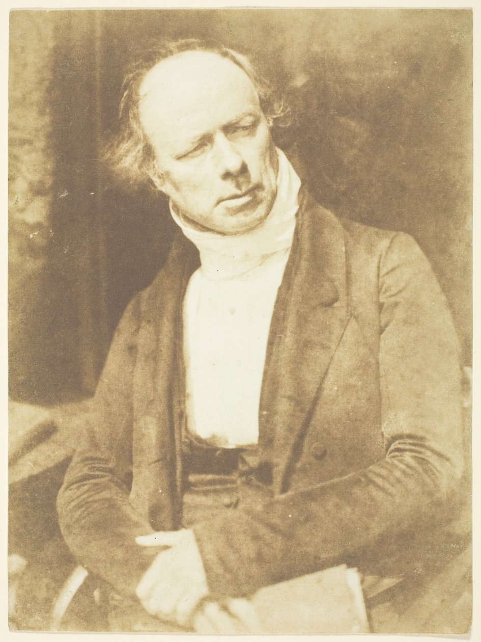 [Pastorin] herra [Thomas Henshaw] Jones tekijältä David Octavius Hill