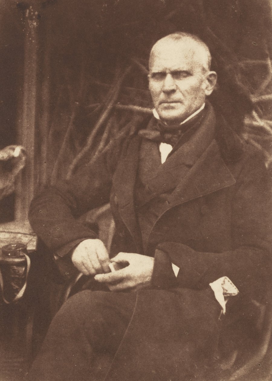 William McNab,1843-1847 (kuva) tekijältä David Octavius Hill