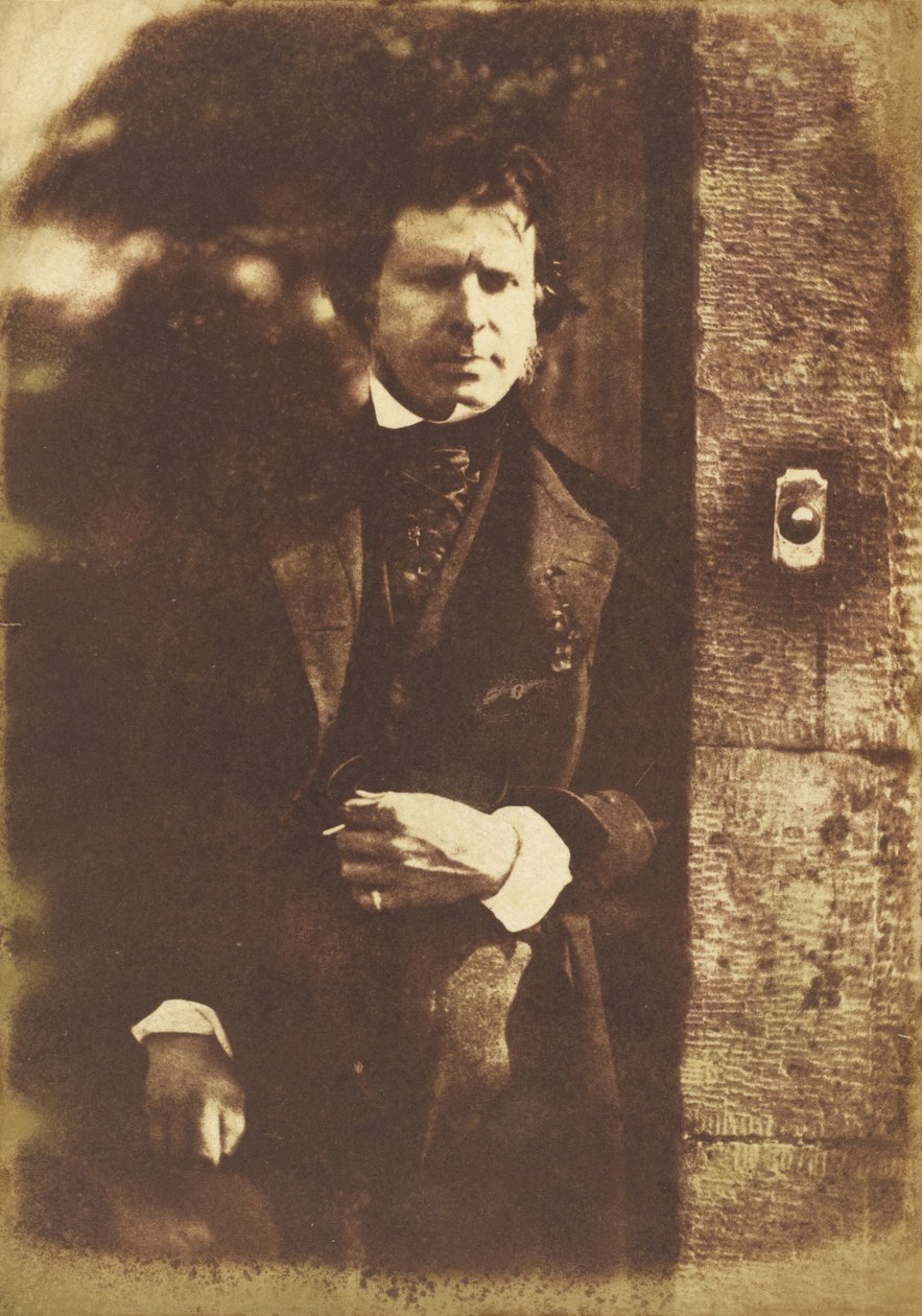 David Octavius Hill Rock Housen portilla Edinburghissa tekijältä David Octavius Hill and Robert Adamson