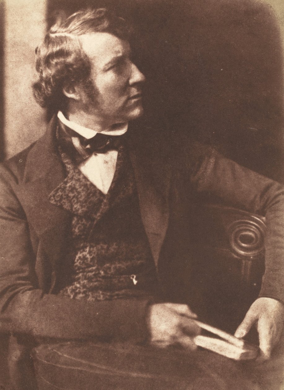 John Stuart-Wortley, toinen paroni Wharncliffe tekijältä David Octavius Hill and Robert Adamson