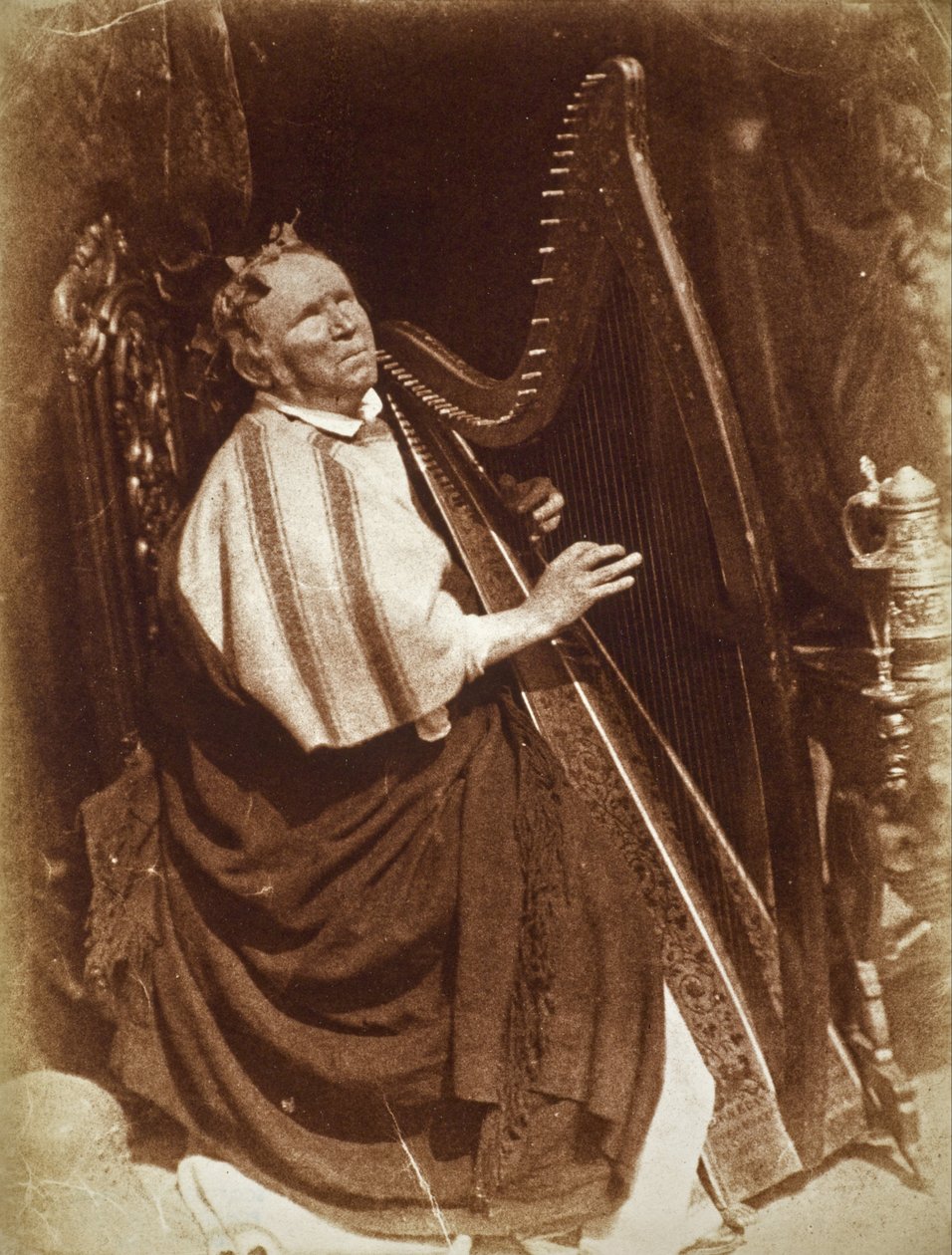 Patrick Byrne, noin 1794 tekijältä David Octavius Hill and Robert Adamson