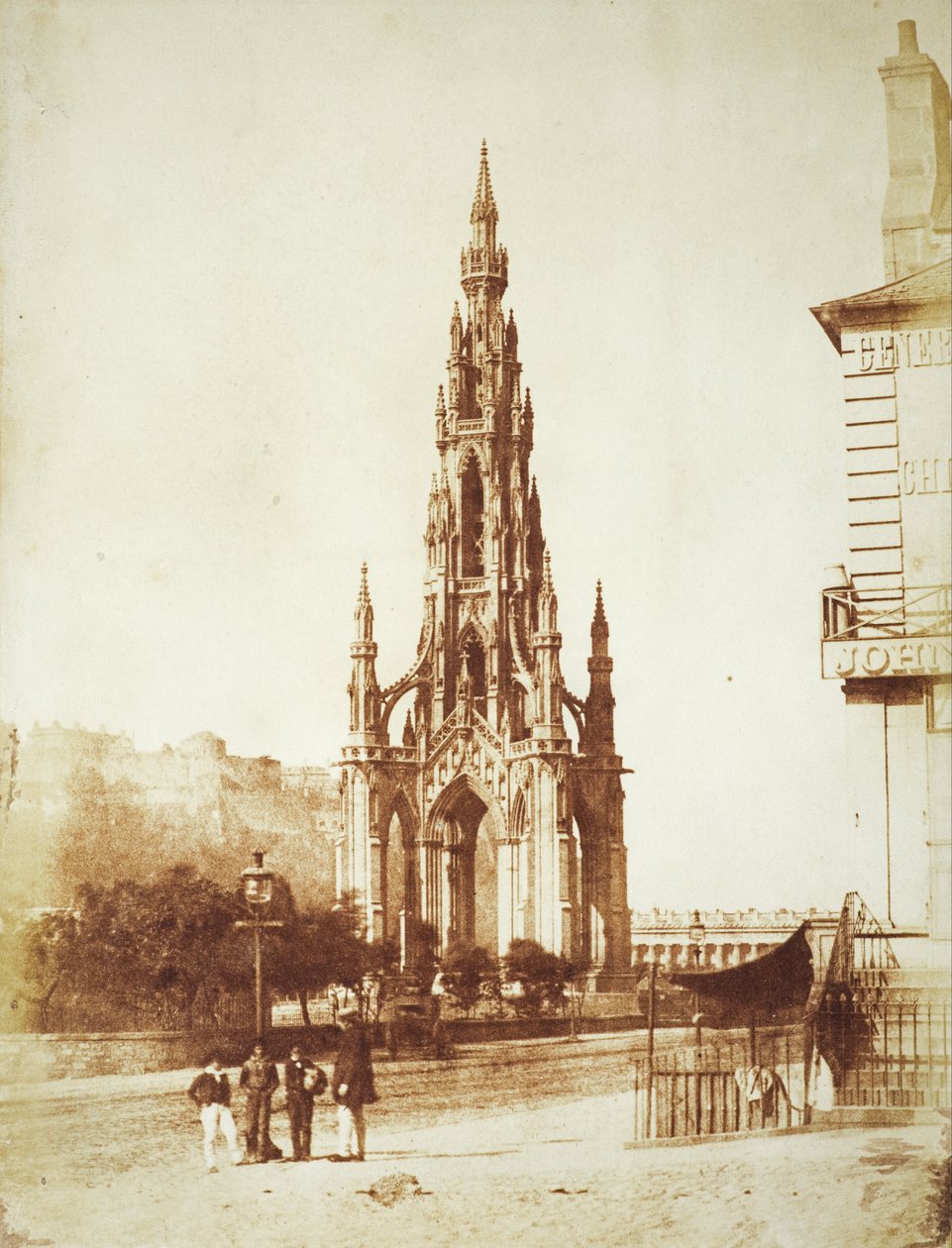 Scottin muistomerkki, Edinburgh tekijältä David Octavius Hill and Robert Adamson