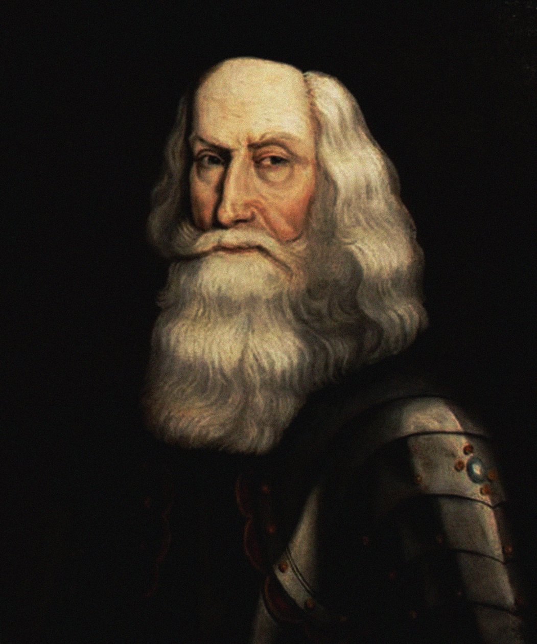 The Binnsin kenraali Thomas Tam Dalyellin muotokuva 16151685 tekijältä David Paton