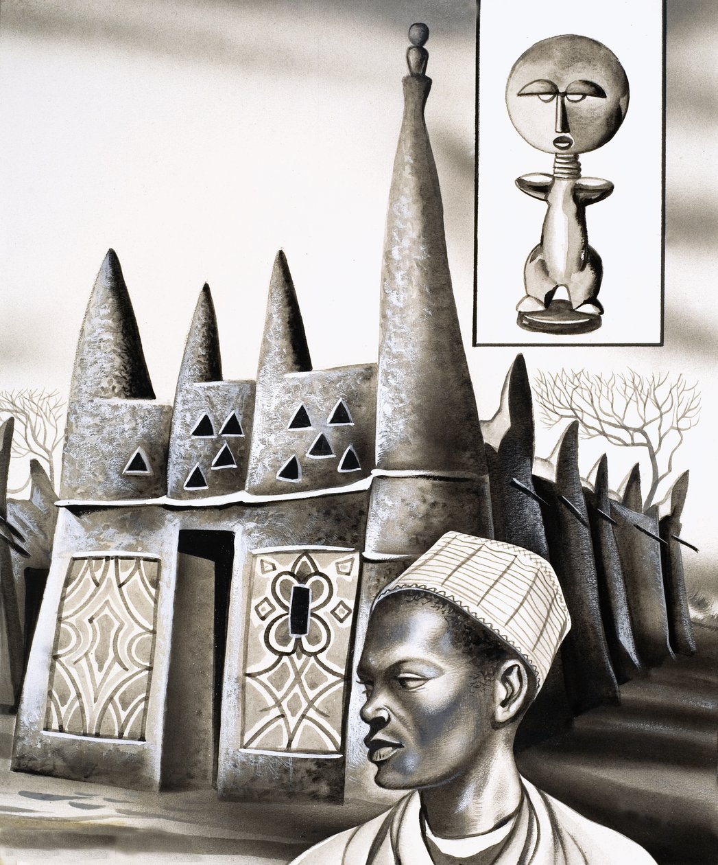 Primitiiviset kodit: Pinnacles of Plaster tekijältä David Pratt