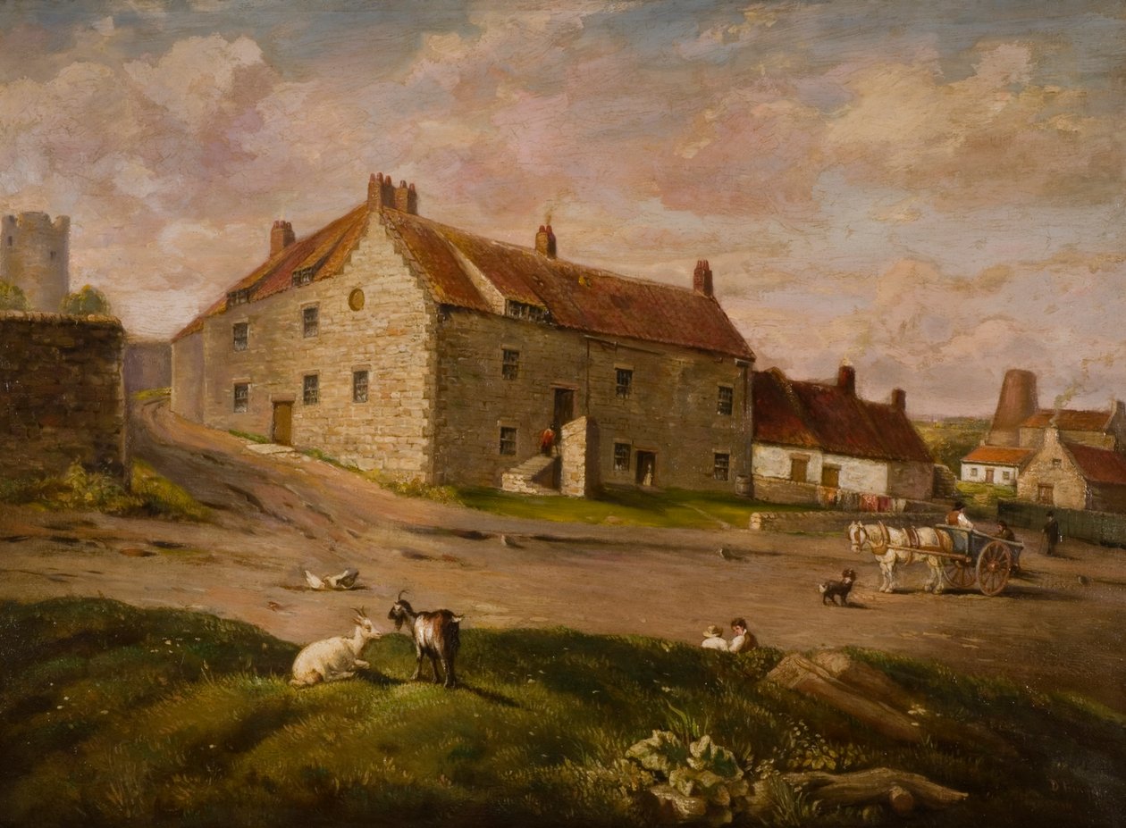 Carr Hillin vanhat talot, 1900 tekijältä David Pringle