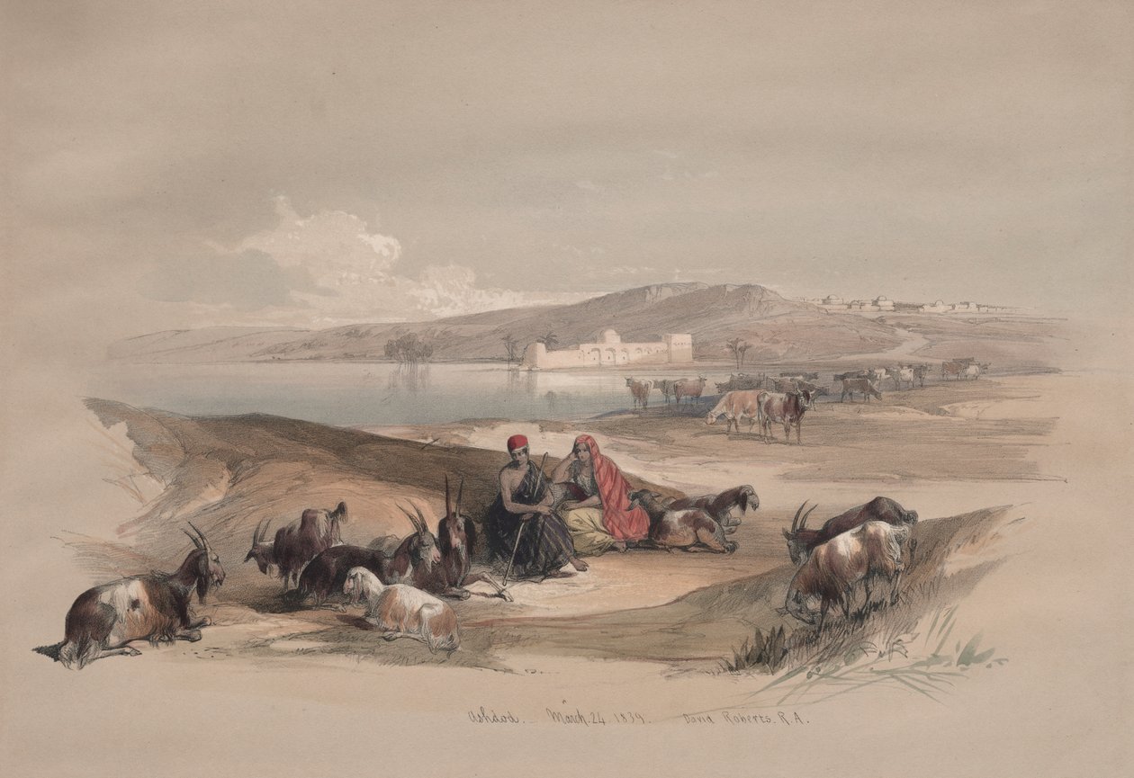 Ashdod tekijältä David Roberts