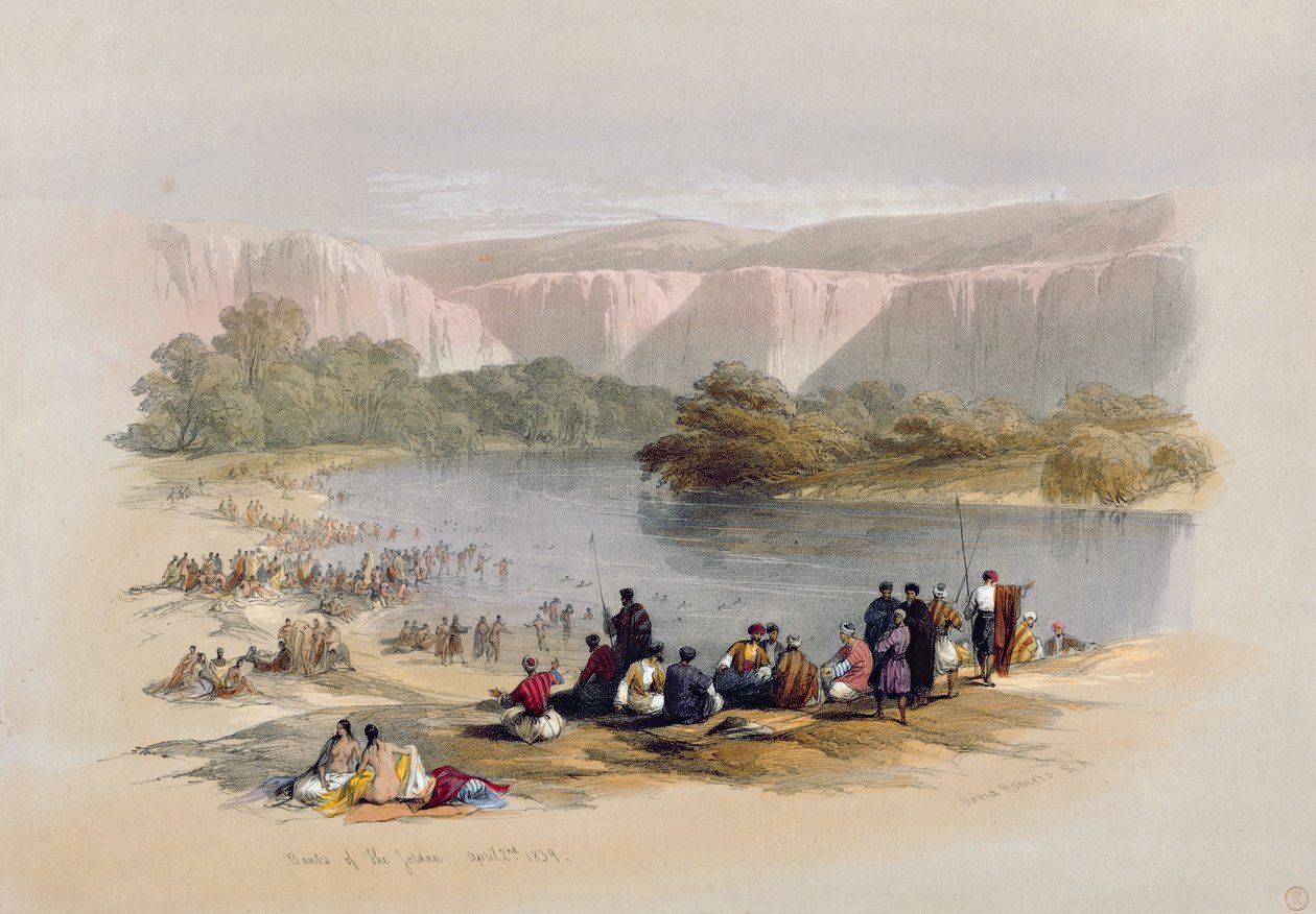 Banks of the Jordan, 2. huhtikuuta 1839, levy 48 