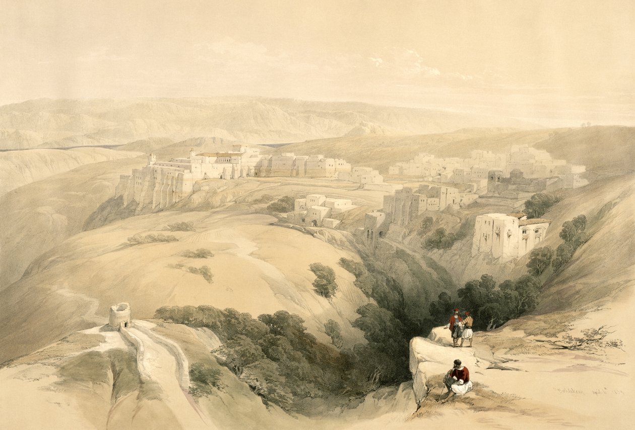 Bethlehem, 6. huhtikuuta 1839, levy 85 