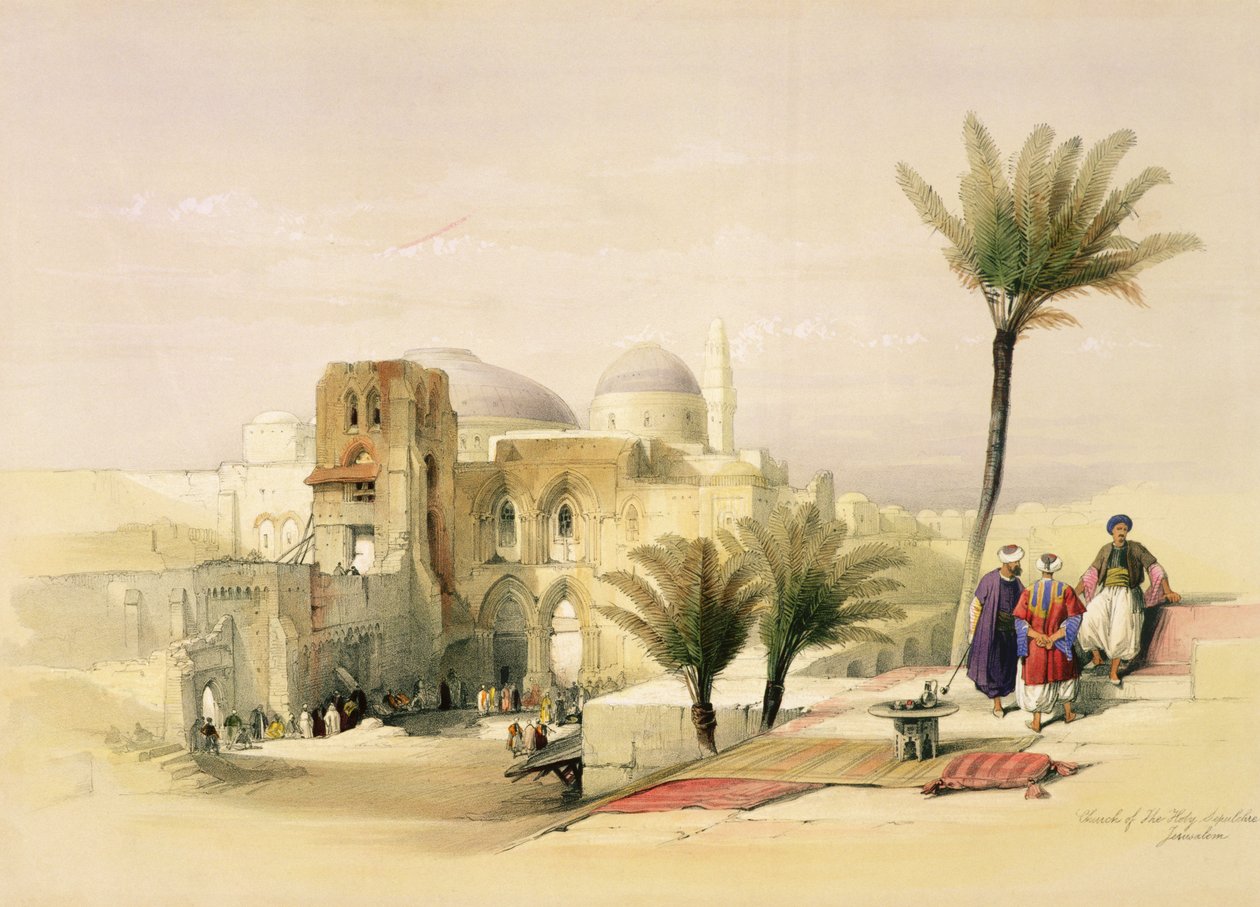 Pyhän haudan kirkko, Jerusalem, levy 11 