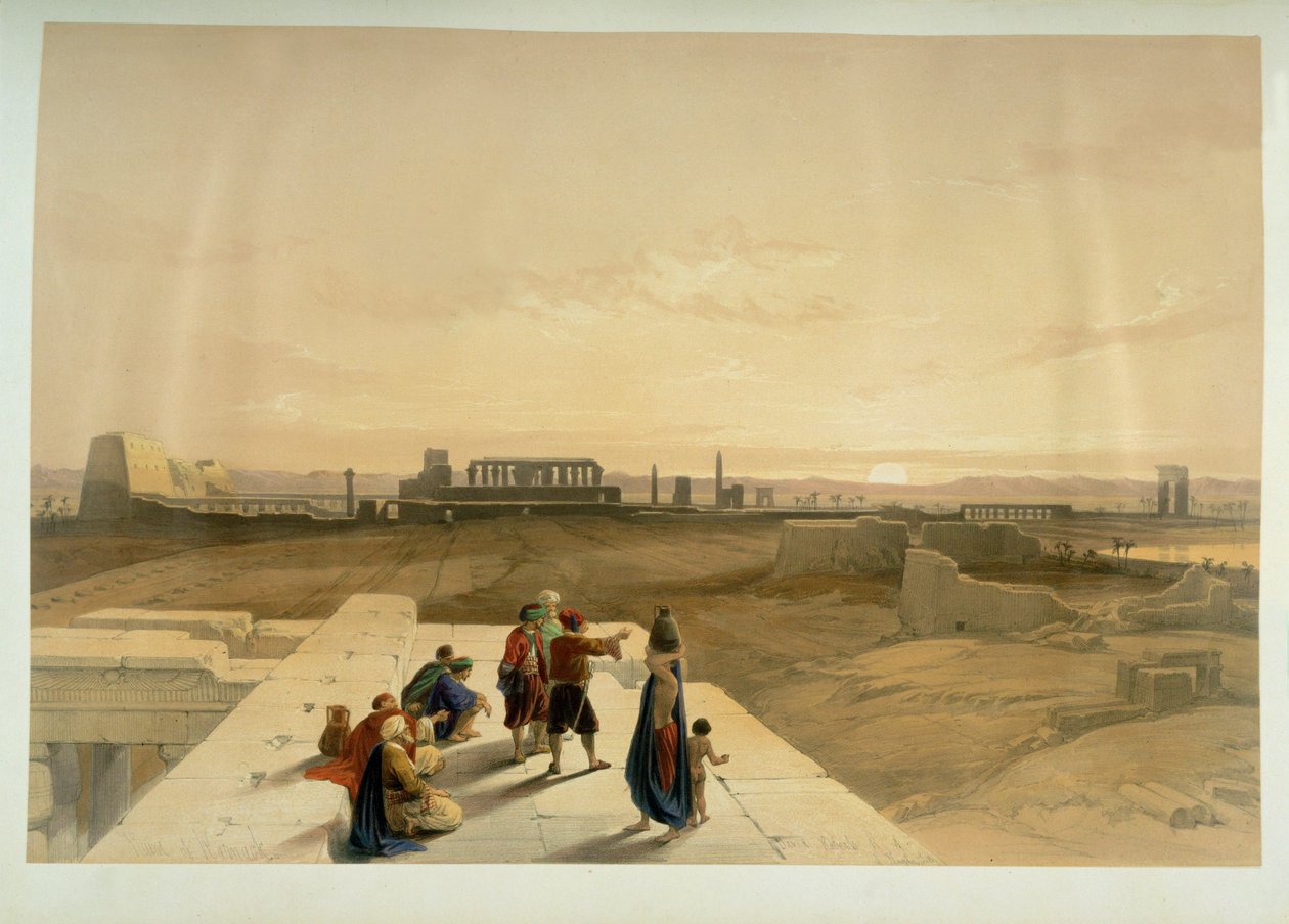 Dendera ... tekijältä David Roberts