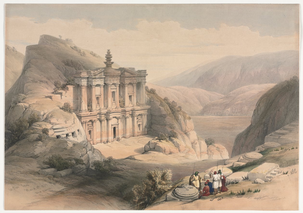 Deir Petra tekijältä David Roberts