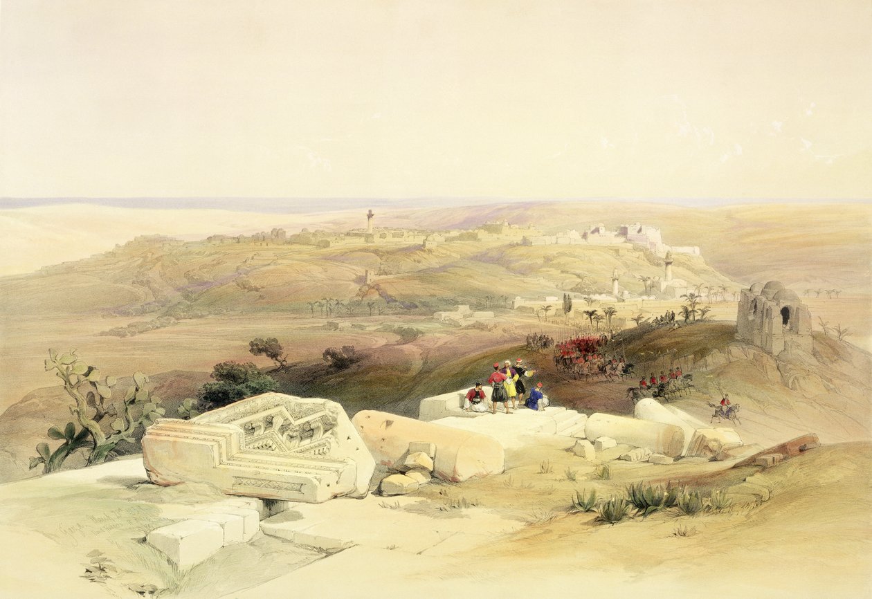 Gaza, 21. maaliskuuta 1839, levy 59 
