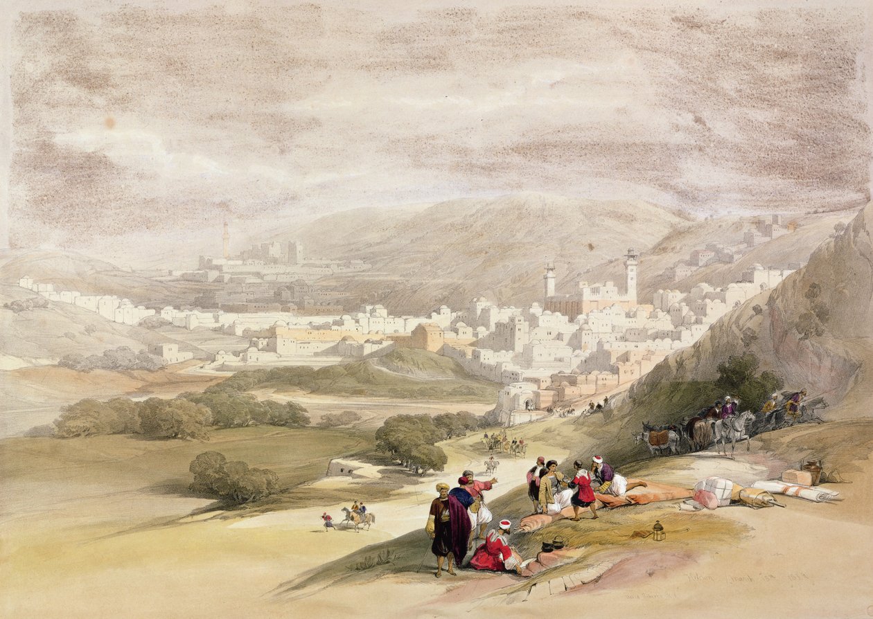 Hebron, 18. maaliskuuta 1839 
