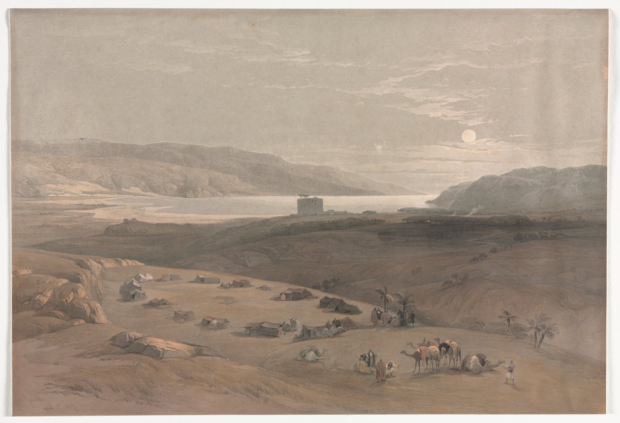 Jeri, 1839. tekijältä David Roberts