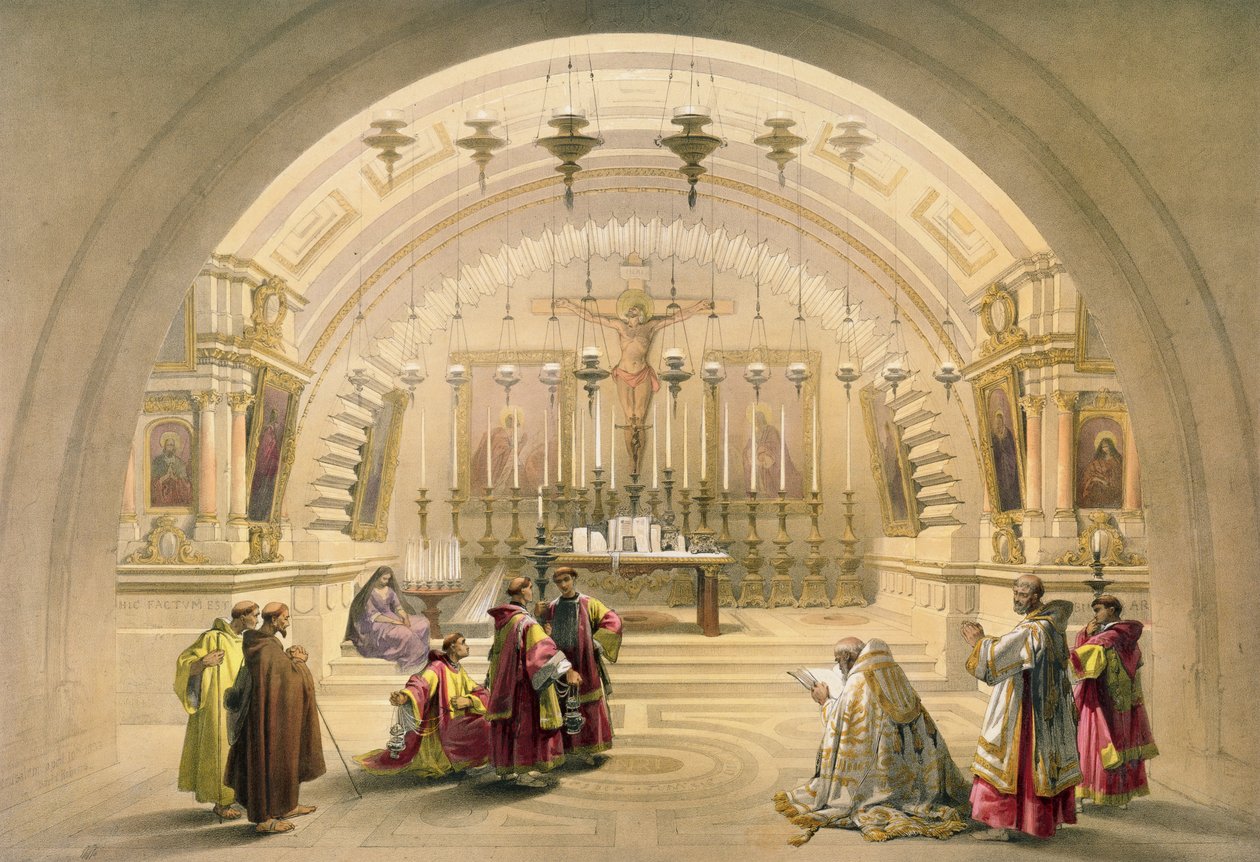 Jerusalem, 10. huhtikuuta 1839, levy 26 