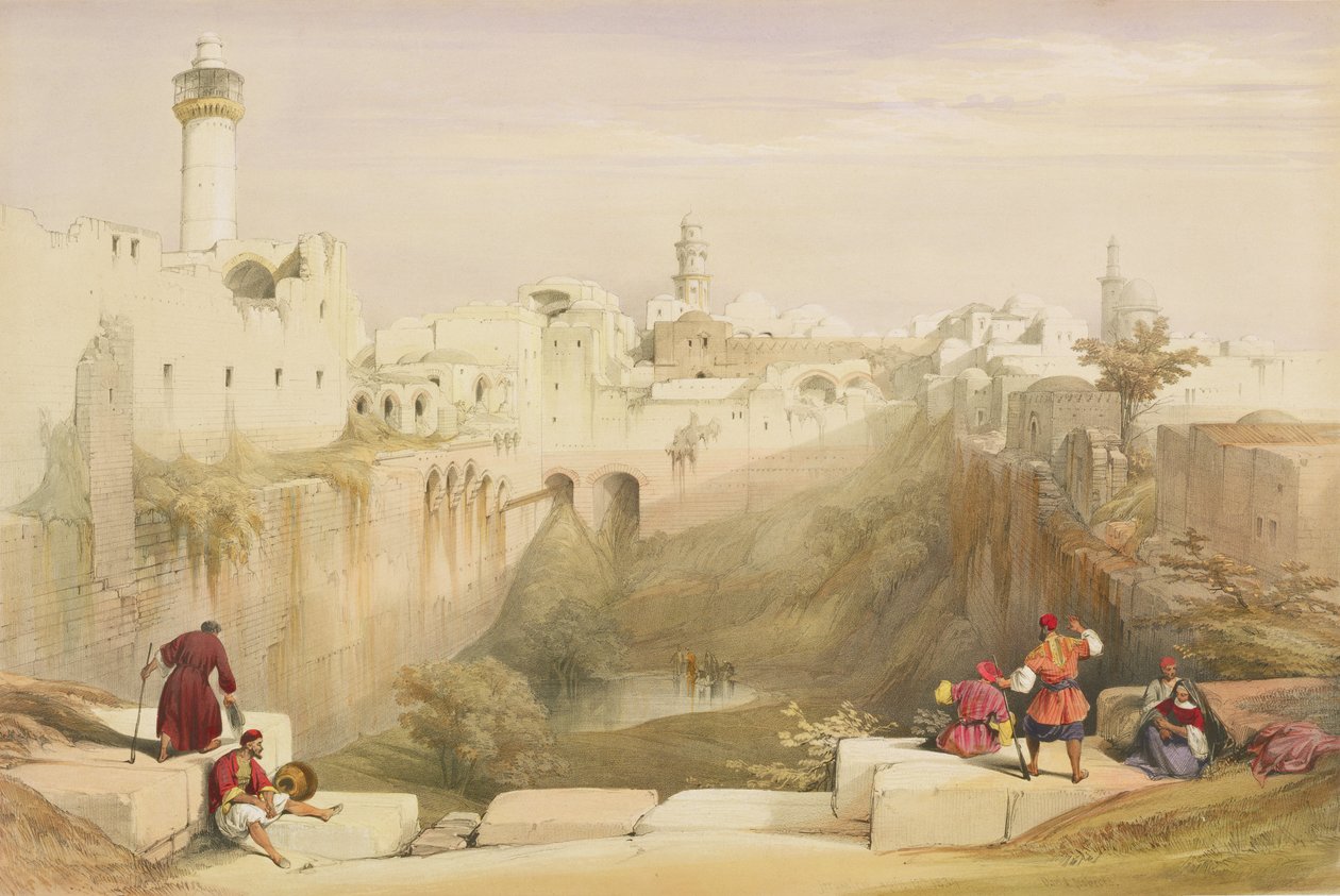 Jerusalem, 12. huhtikuuta 1839, levy 12 