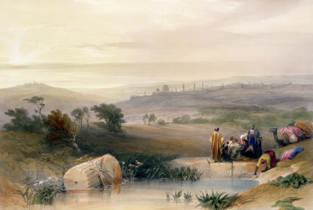 Jerusalem, huhtikuu 1839, levy 22 