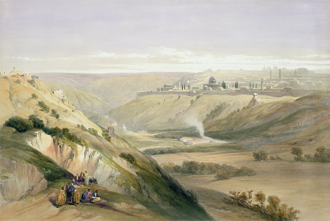 Jerusalem, 5. huhtikuuta 1839, levy 18 