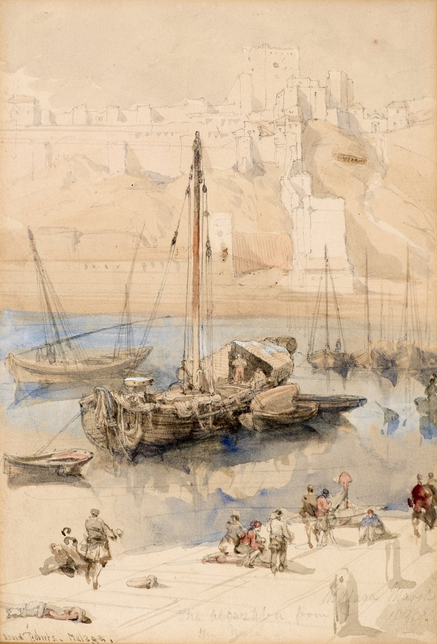Malaga tekijältä David Roberts