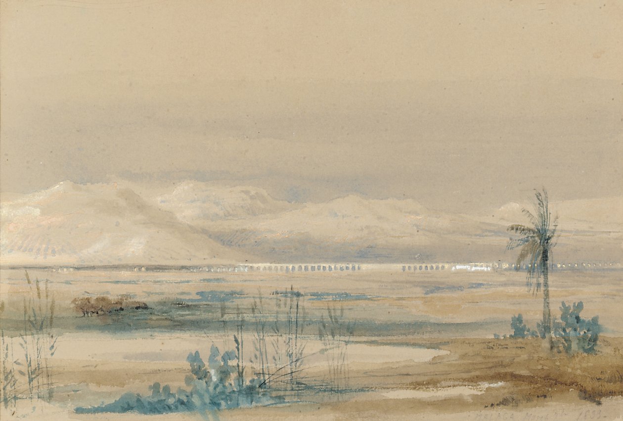 Malaga, 7. maaliskuuta 1833 tekijältä David Roberts
