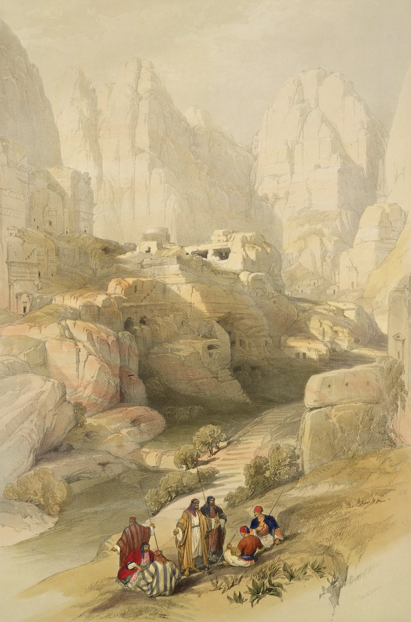 Petra, 10. maaliskuuta 1839, levy 104 