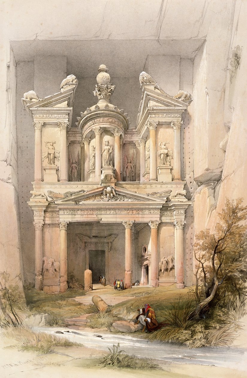 Petra, 7. maaliskuuta 1839, levy 92 