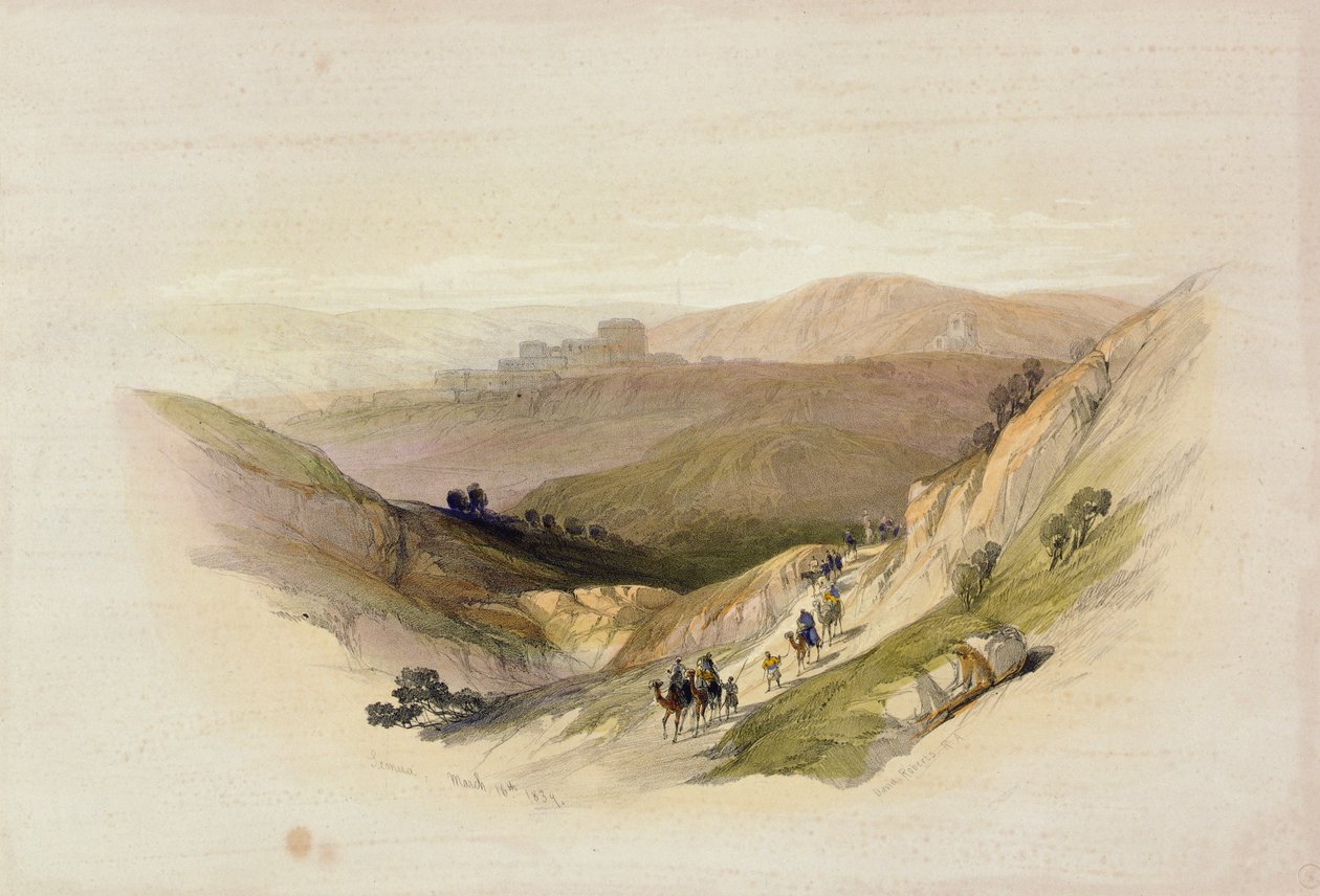 Semuan rauniot, 16. maaliskuuta 1839 