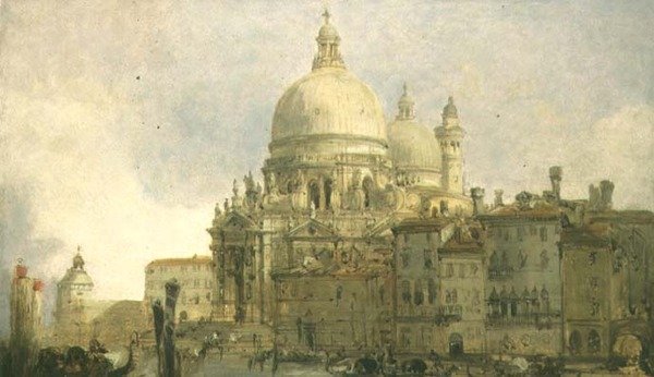 Santa Maria della Salute, Venetsia tekijältä David Roberts