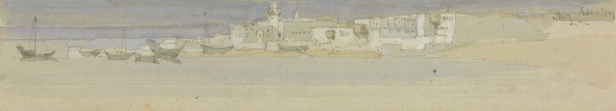 Suez tekijältä David Roberts