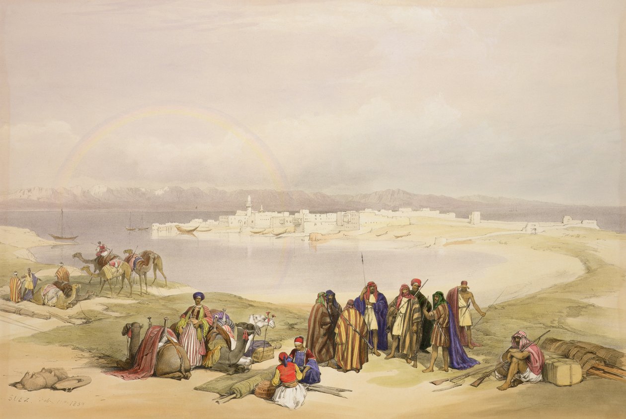 Suez, 11. helmikuuta 1839, levy 124 