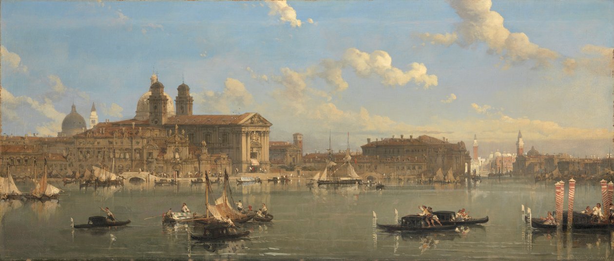 Giudecca, Venetsia tekijältä David Roberts