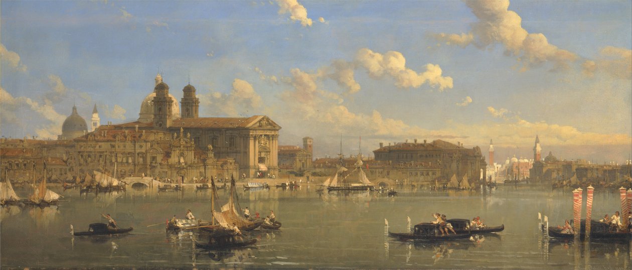Giudecca, Venetsia tekijältä David Roberts