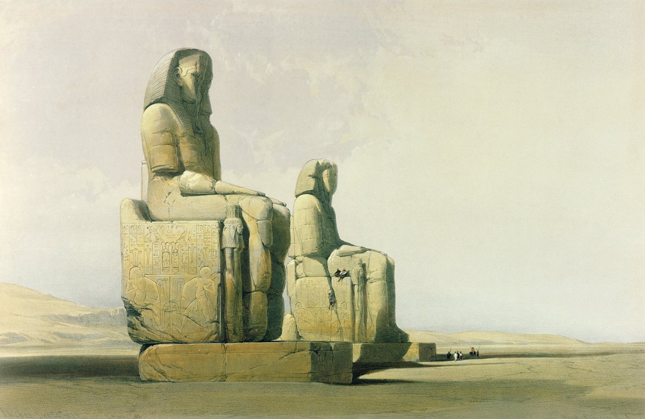 Thebes, 4. joulukuuta 1838, levy 12 