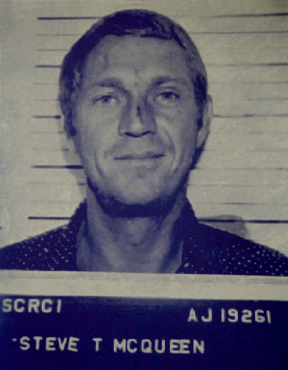 Steve McQueen I (silkkipainatus) tekijältä David Studwell