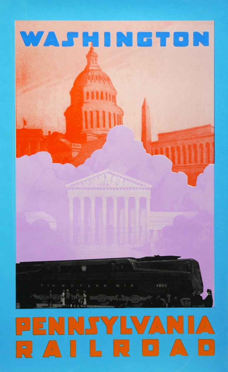 Washington DC (I) tekijältä David Studwell