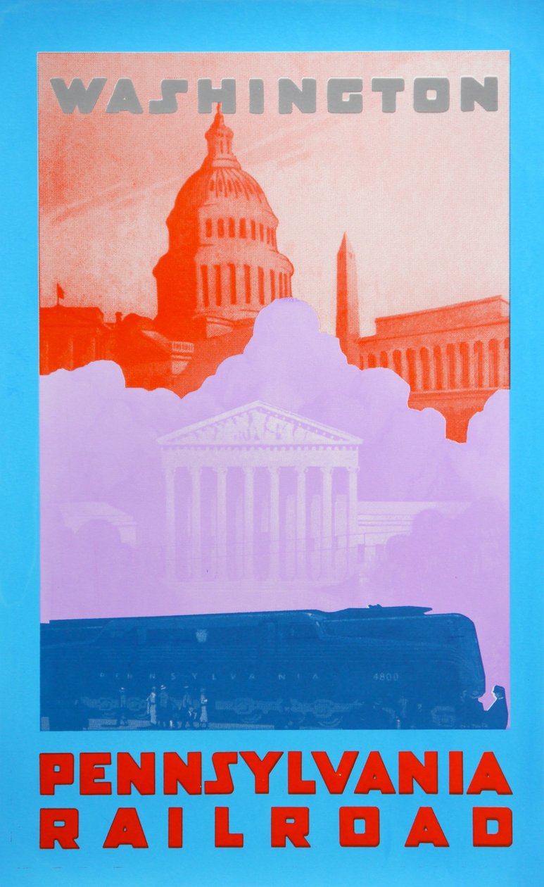 Washington DC (IV) tekijältä David Studwell