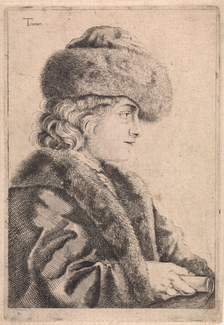 Mies tapasi bontmuts tekijältä David Teniers (II)