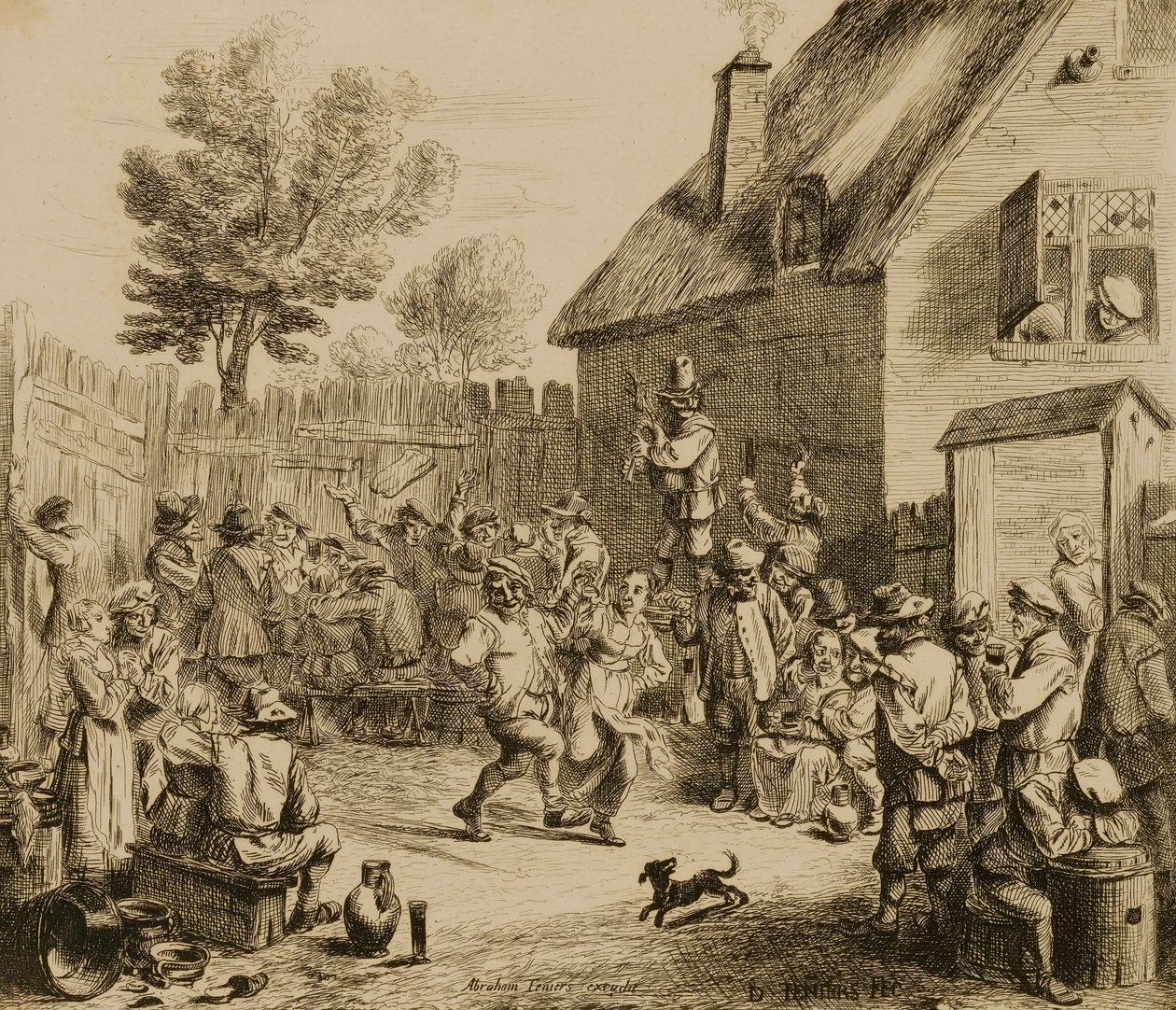 Hääjuhla tekijältä David Teniers