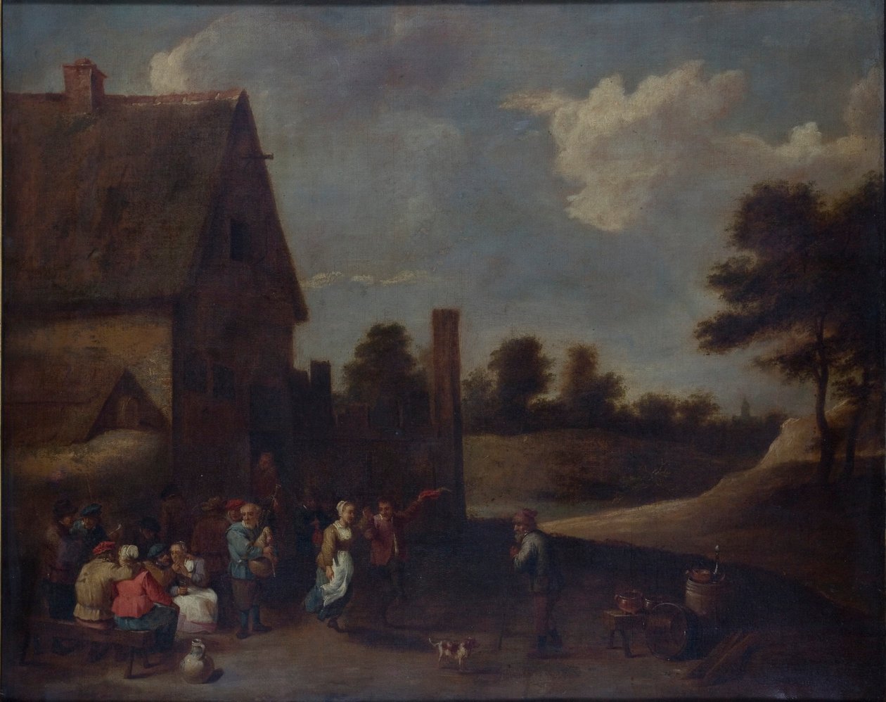 "Talonpoikien karussi", 1630-1690 tekijältä David Teniers II