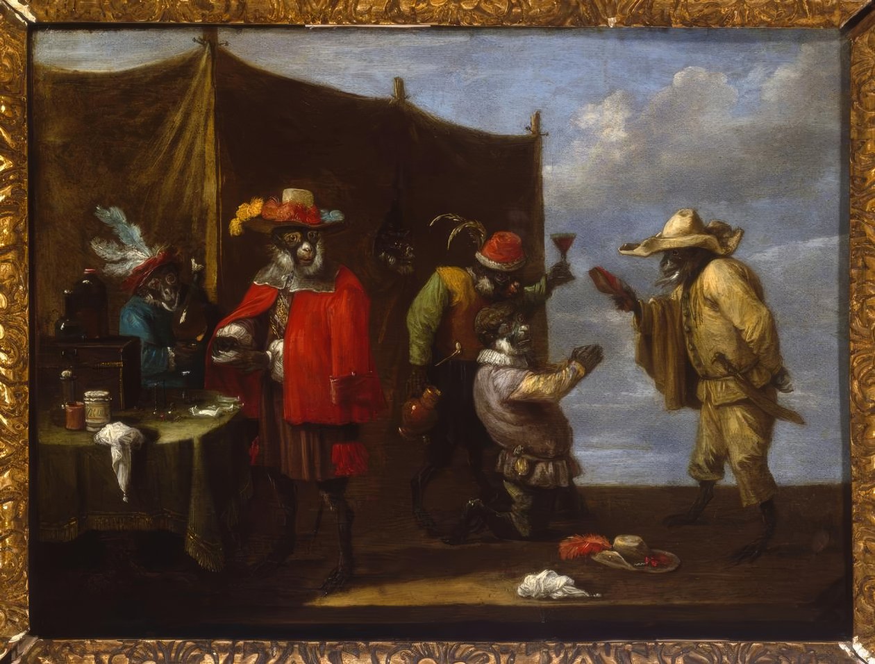 Laulaja tekijältä David Teniers the Younger