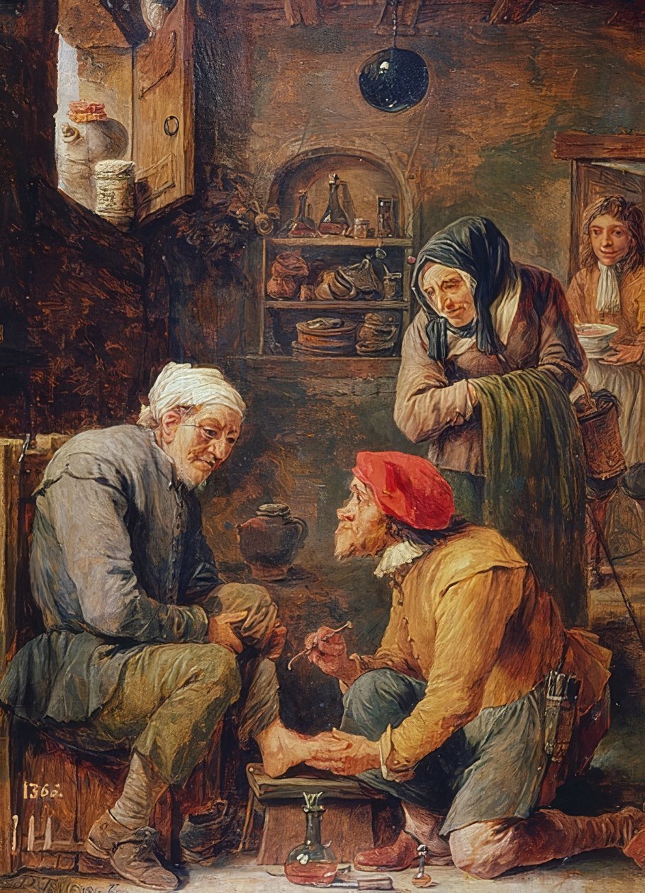 Leikkaus tekijältä David Teniers the Elder