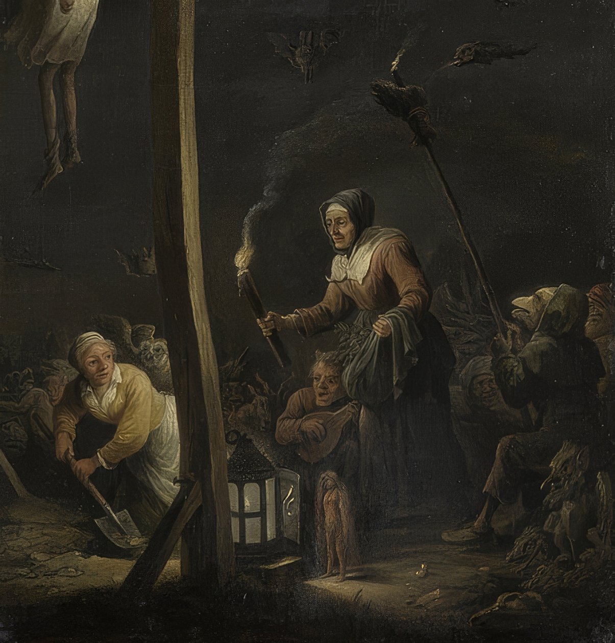 Noitakohtaus tekijältä David Teniers the Elder